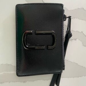 Marc Jacobs Black Card Holder